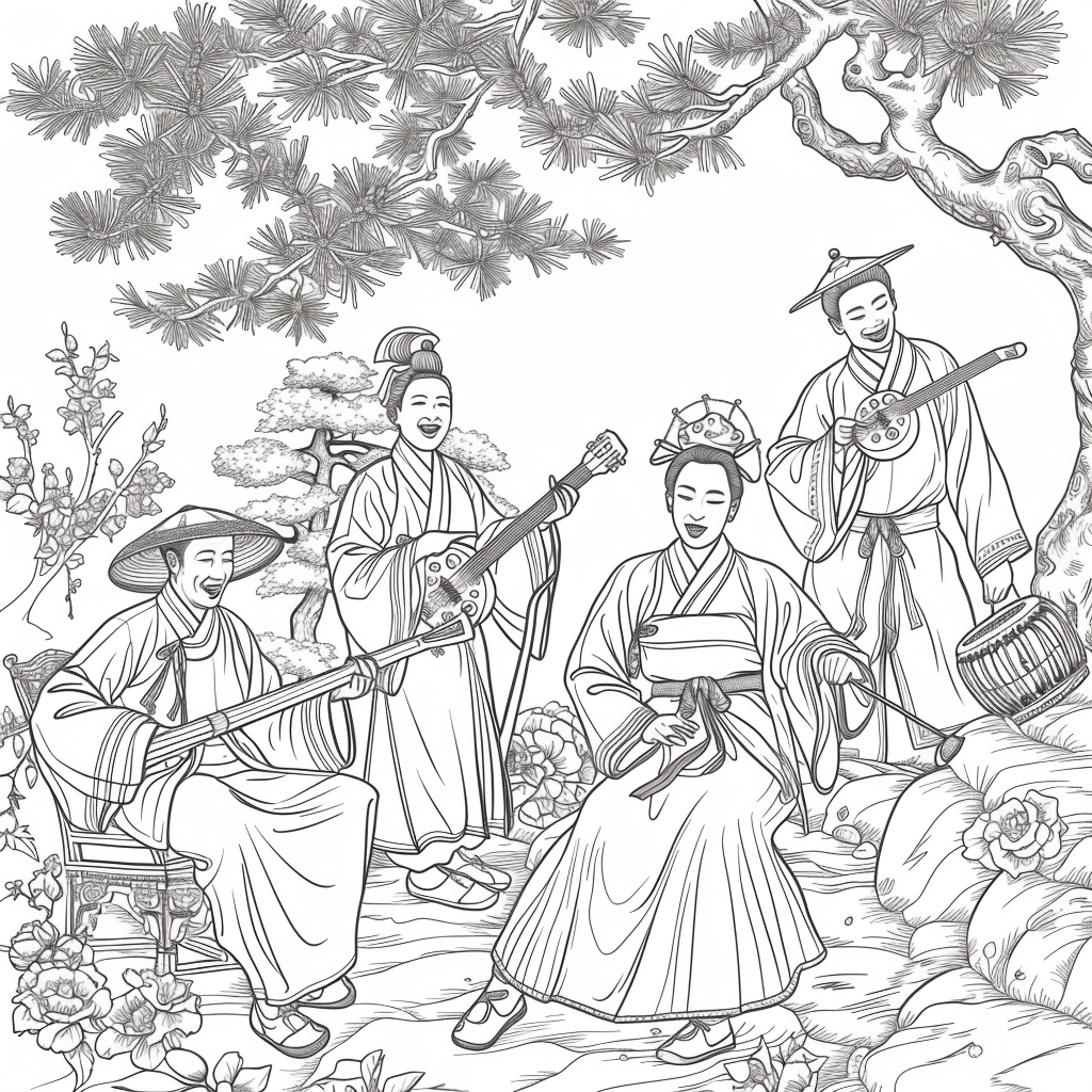 Harmony of Spring: A Traditional Korean Ensemble