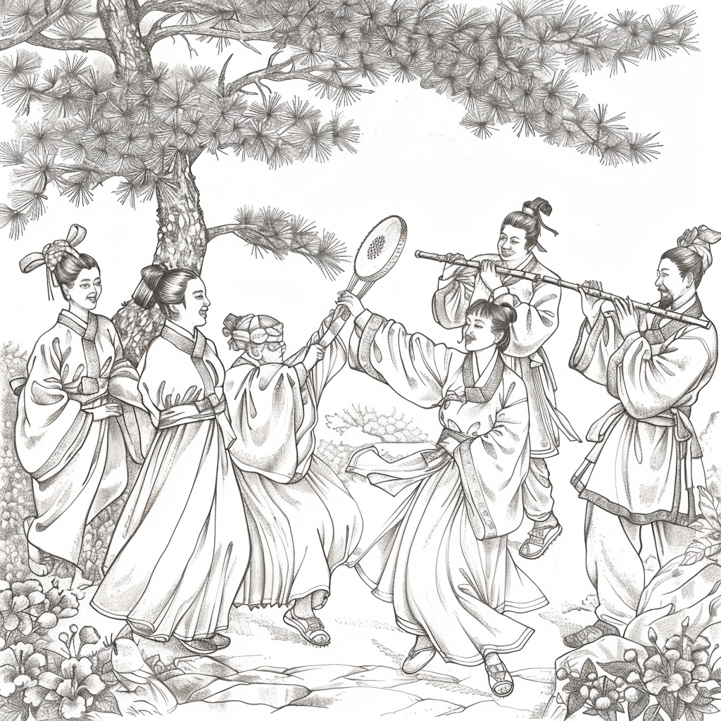 Harmony of Spring: A Traditional Korean Ensemble