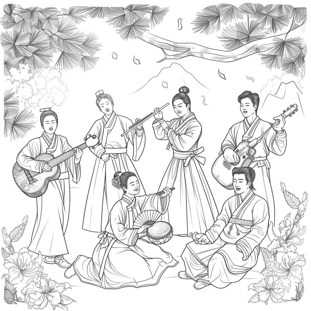 Harmony of Spring: A Traditional Korean Ensemble
