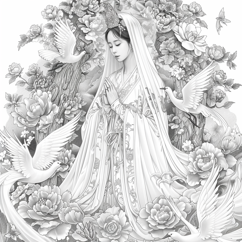 Wings of Serenity – The Angelic Prayer