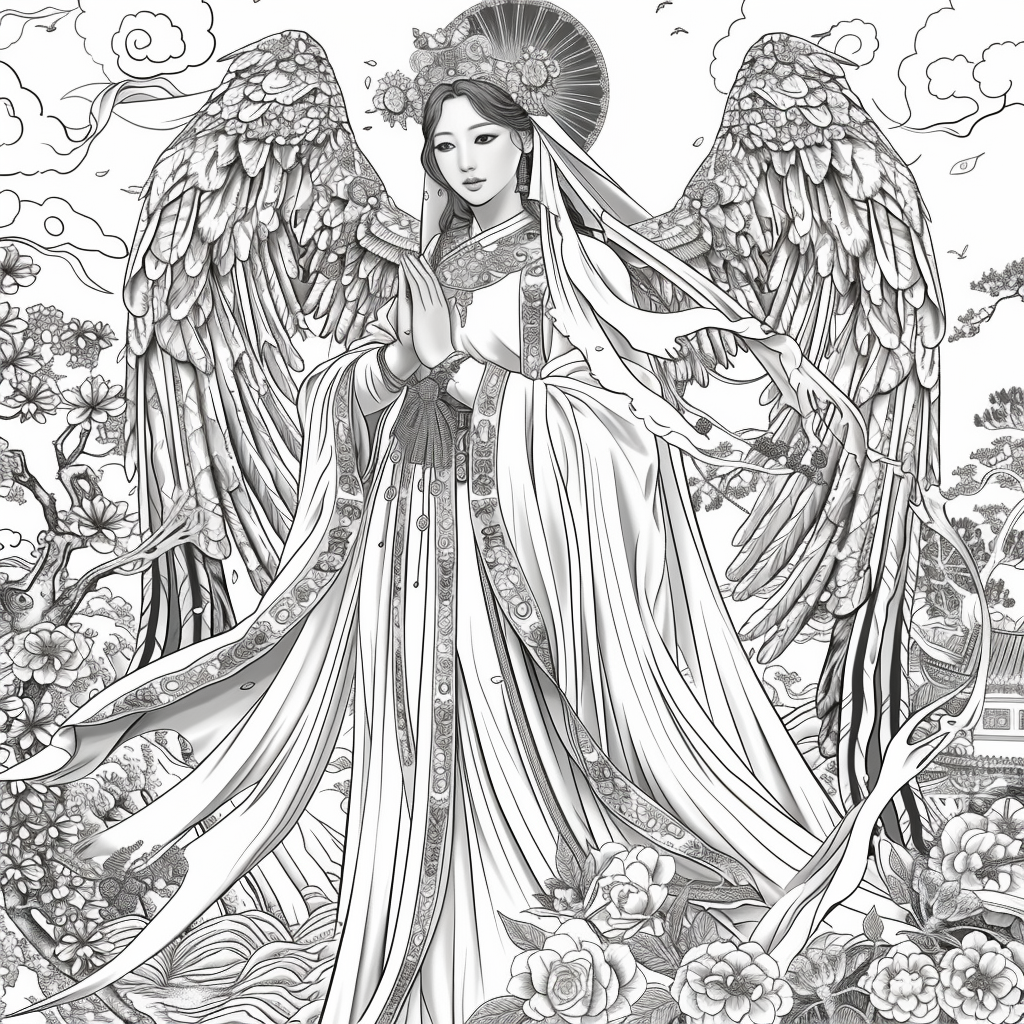 Wings of Serenity – The Angelic Prayer