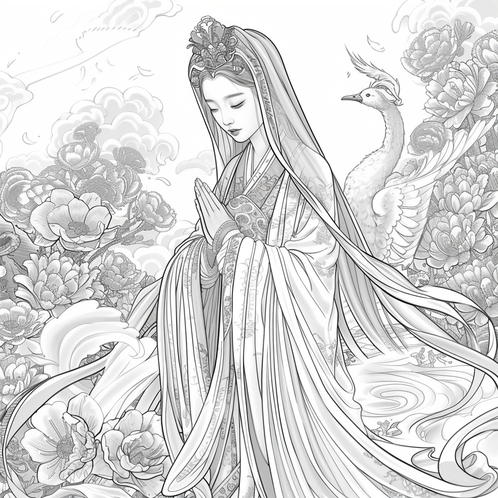 Heavenly Prayer of the Phoenix Queen