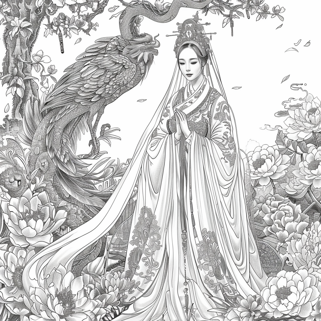 Heavenly Prayer of the Phoenix Queen