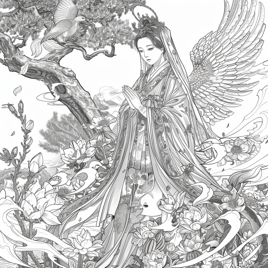 Heavenly Prayer of the Phoenix Queen