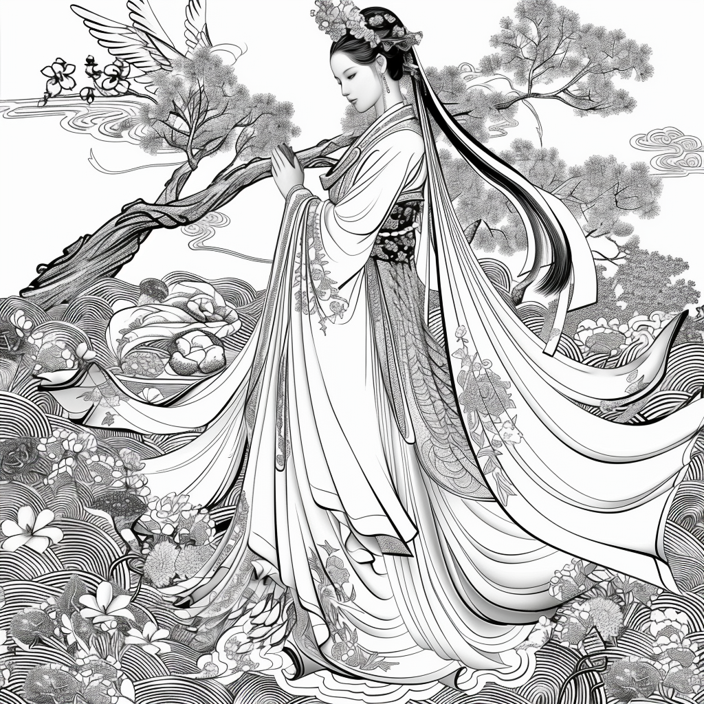 Heavenly Prayer of the Phoenix Queen