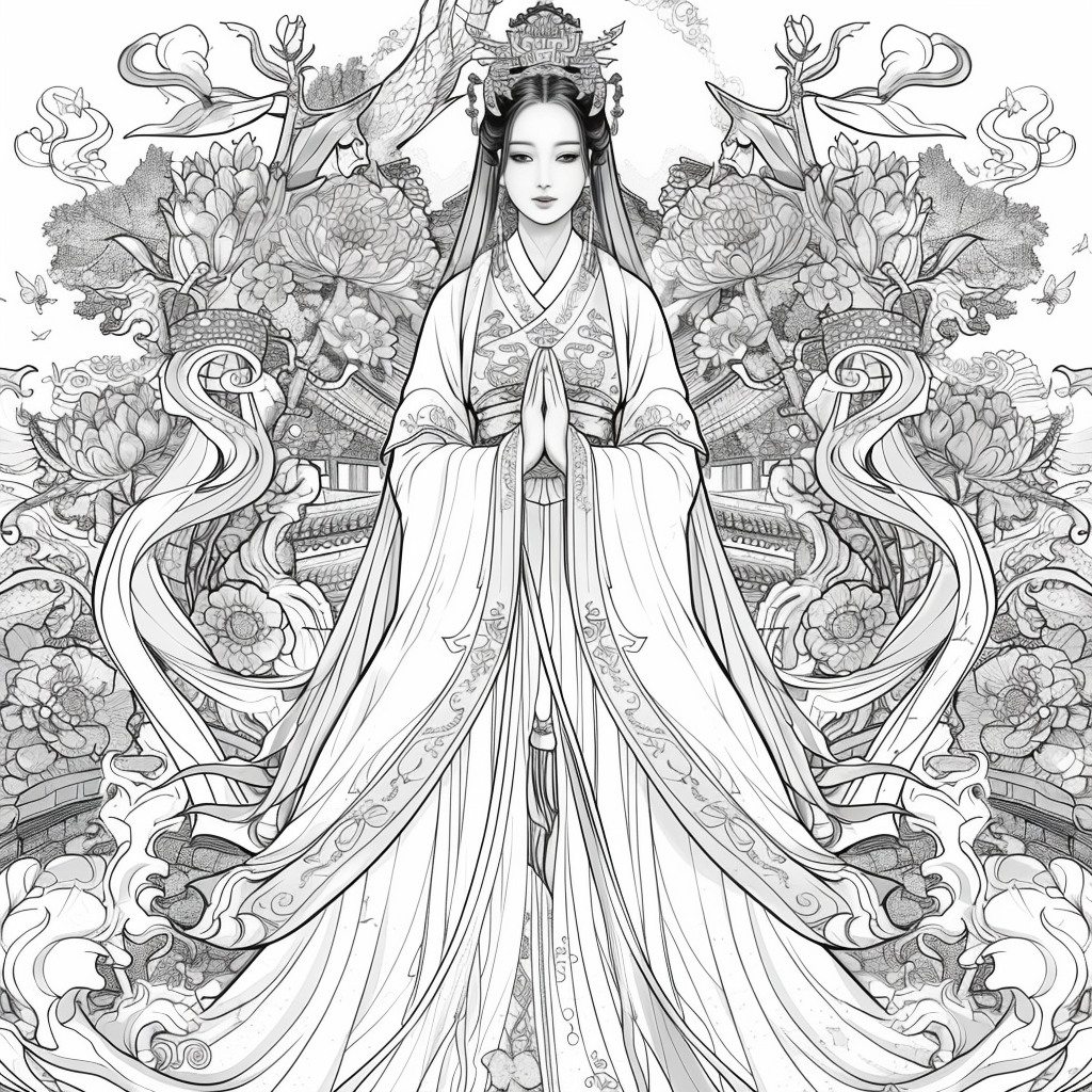 Heavenly Prayer of the Phoenix Queen