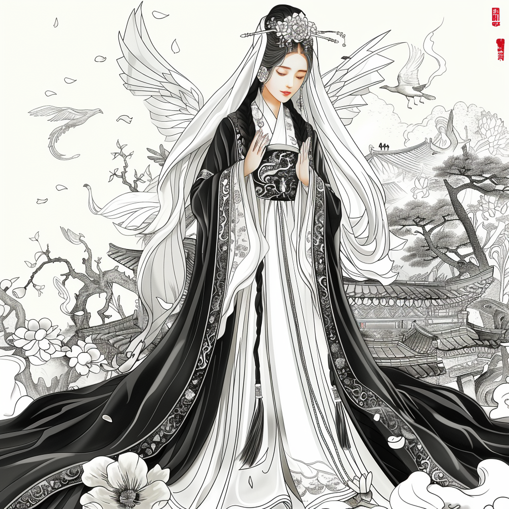 Heavenly Prayer of the Phoenix Queen