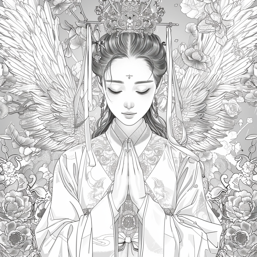 Heavenly Prayer of the Phoenix Queen