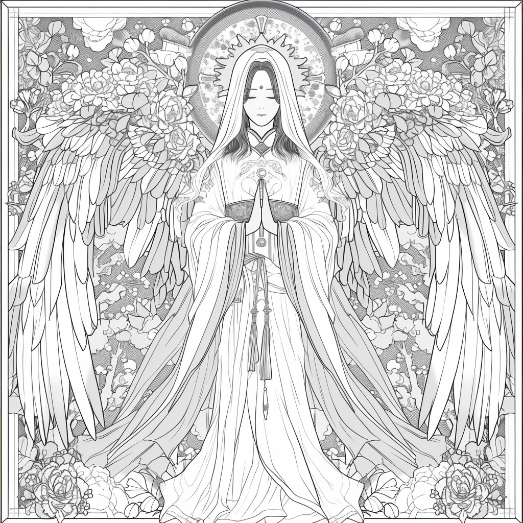 Heavenly Prayer of the Phoenix Queen