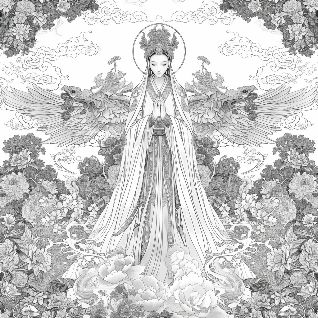 Heavenly Prayer of the Phoenix Queen