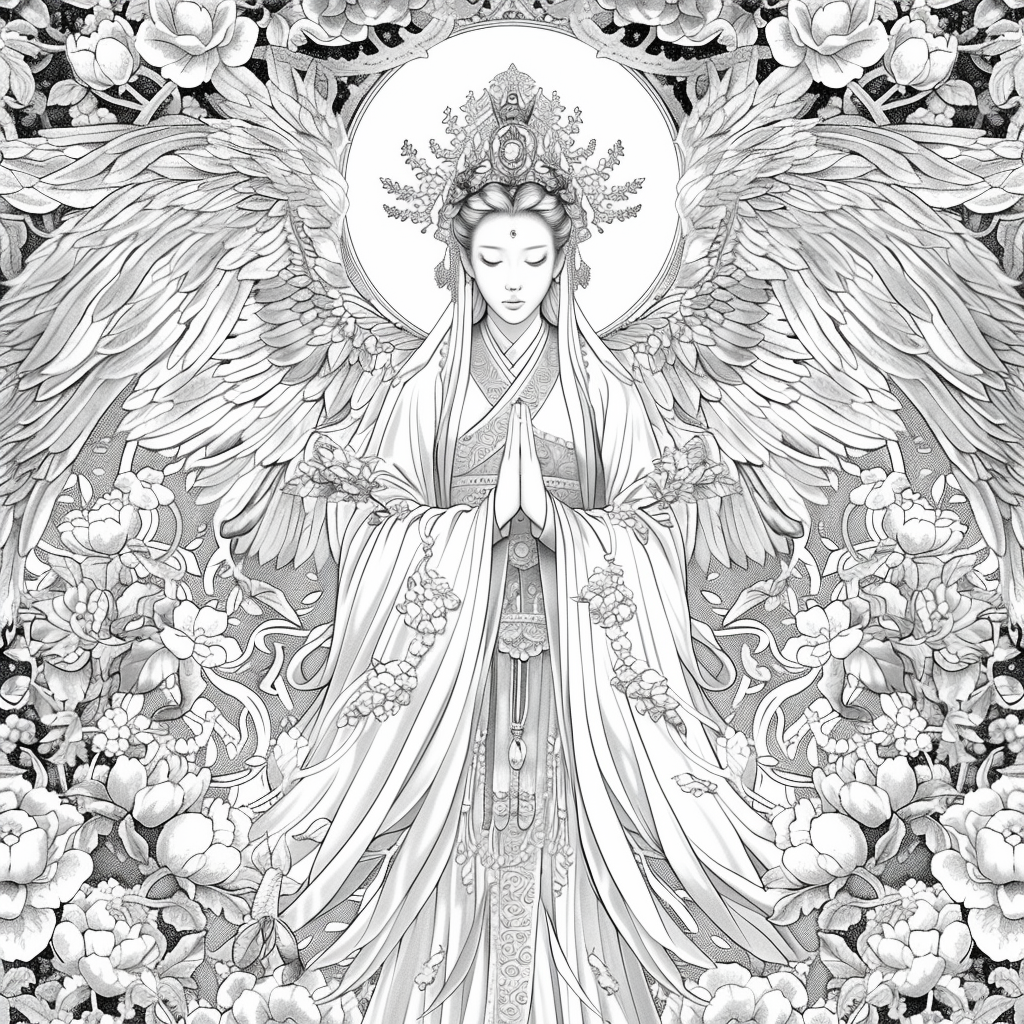 Heavenly Prayer of the Phoenix Queen