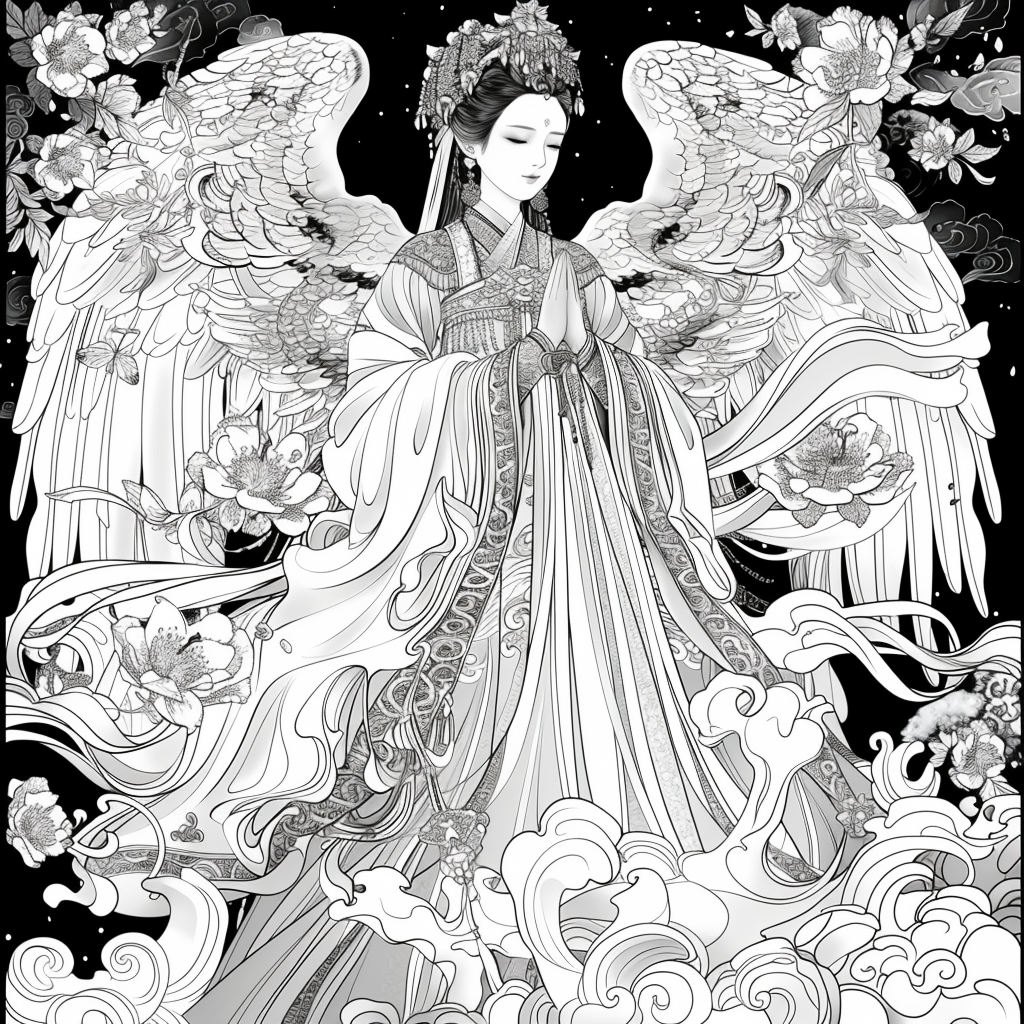 Heavenly Prayer of the Phoenix Queen