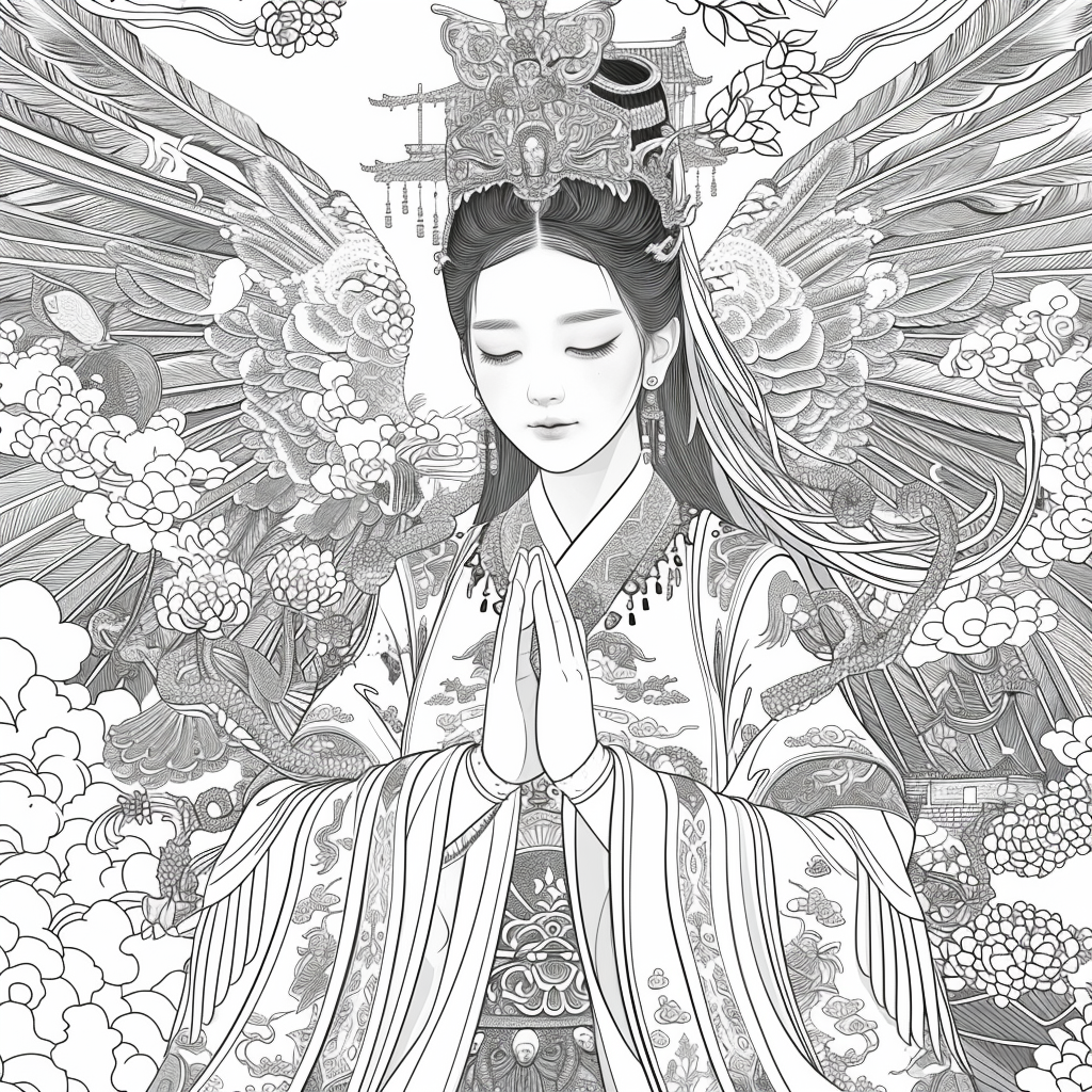 Heavenly Prayer of the Phoenix Queen
