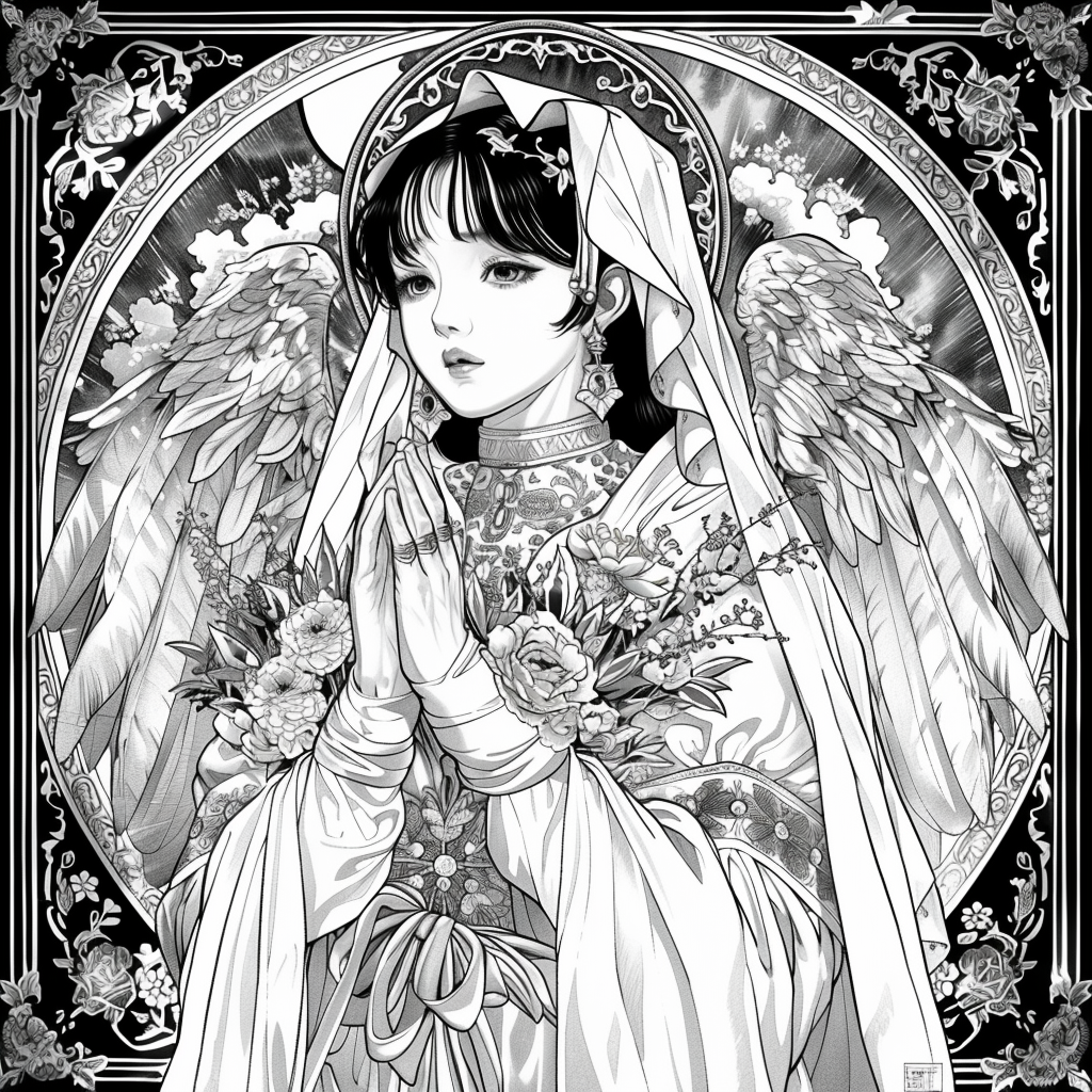 Heavenly Prayer of the Phoenix Queen