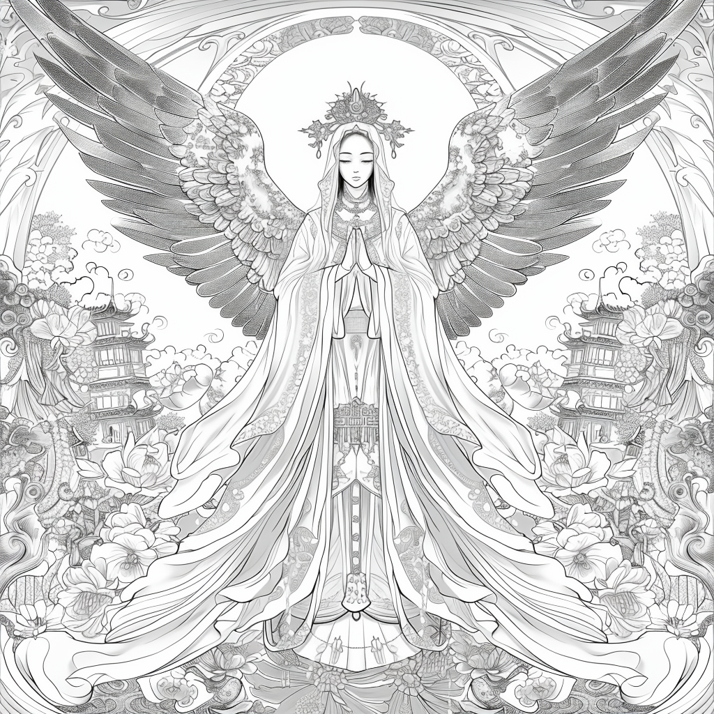 Heavenly Prayer of the Phoenix Queen
