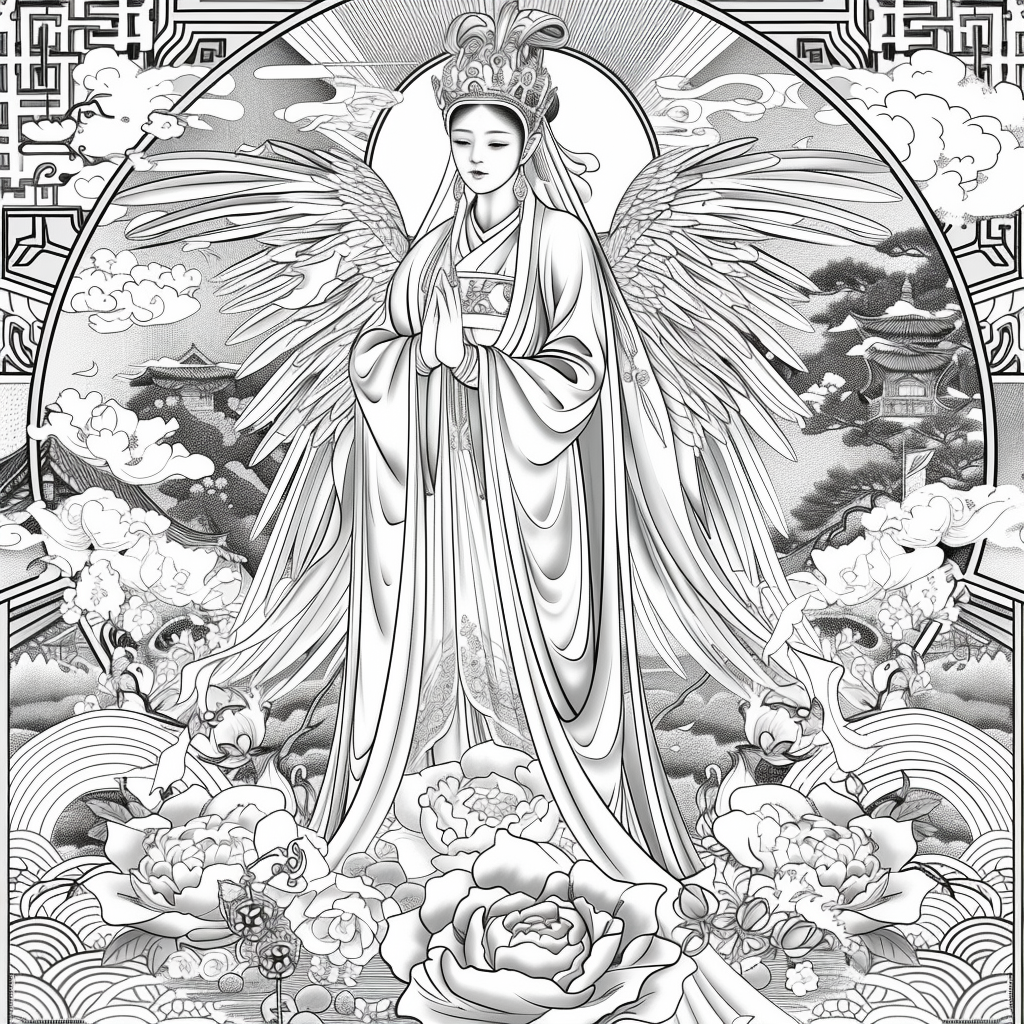 Heavenly Prayer of the Phoenix Queen