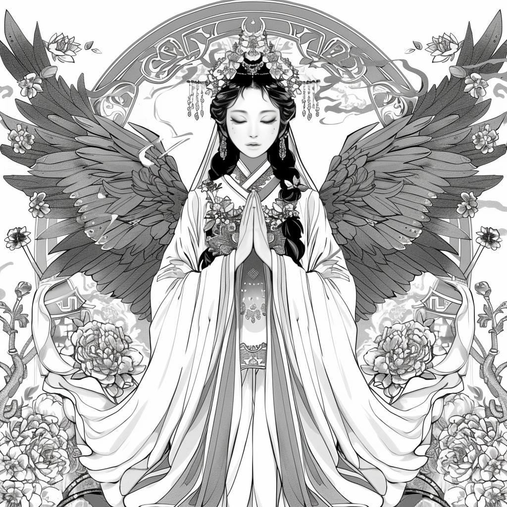Heavenly Prayer of the Phoenix Queen