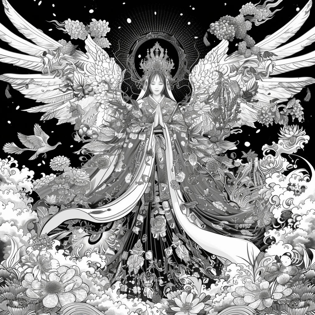 Heavenly Prayer of the Phoenix Queen