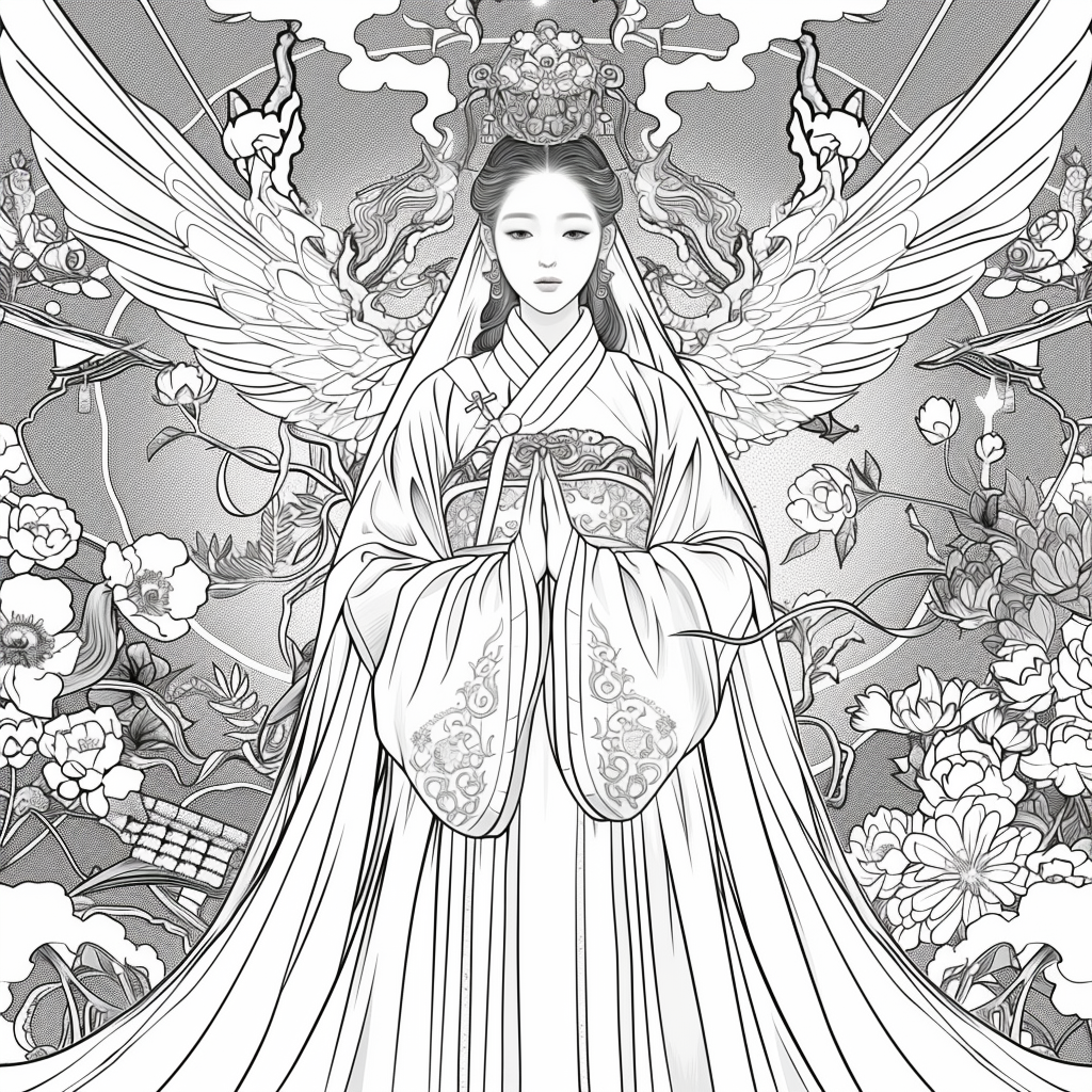 Heavenly Prayer of the Phoenix Queen