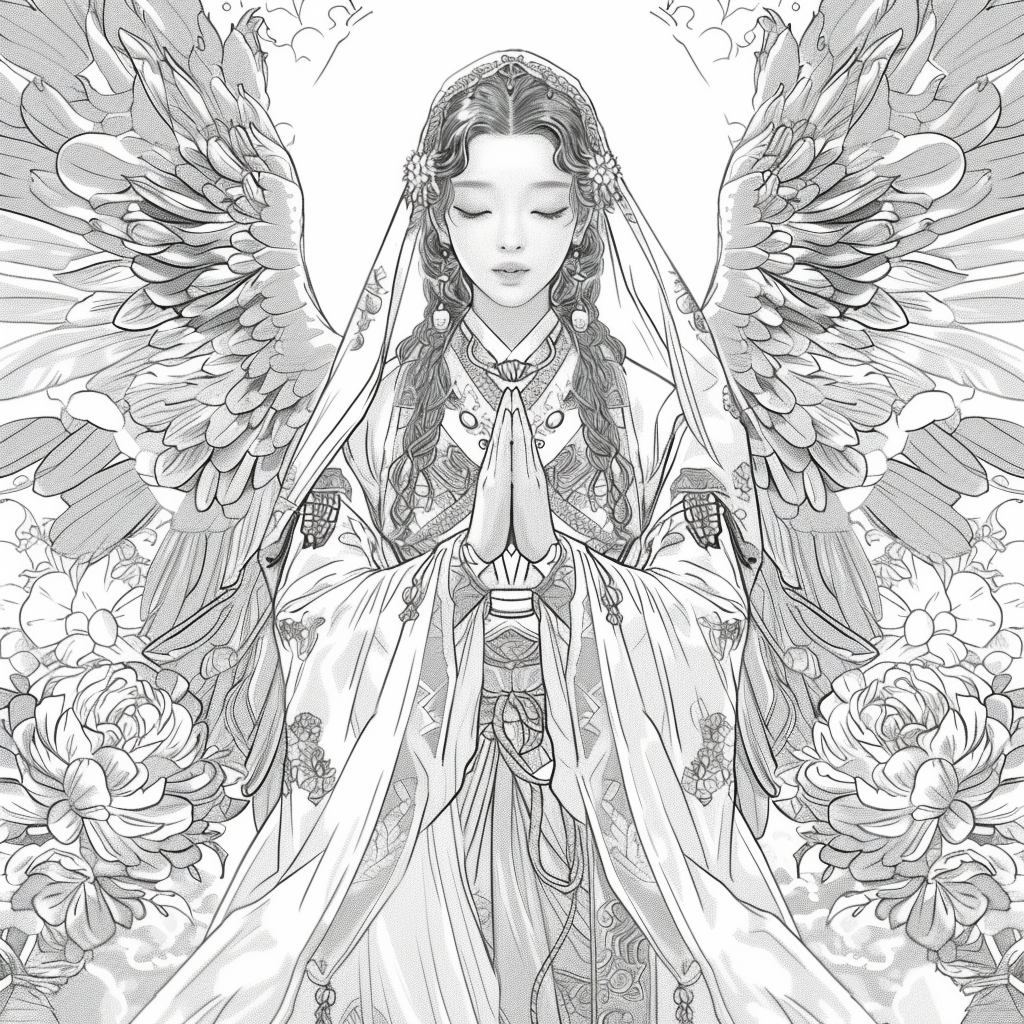 Heavenly Prayer of the Phoenix Queen