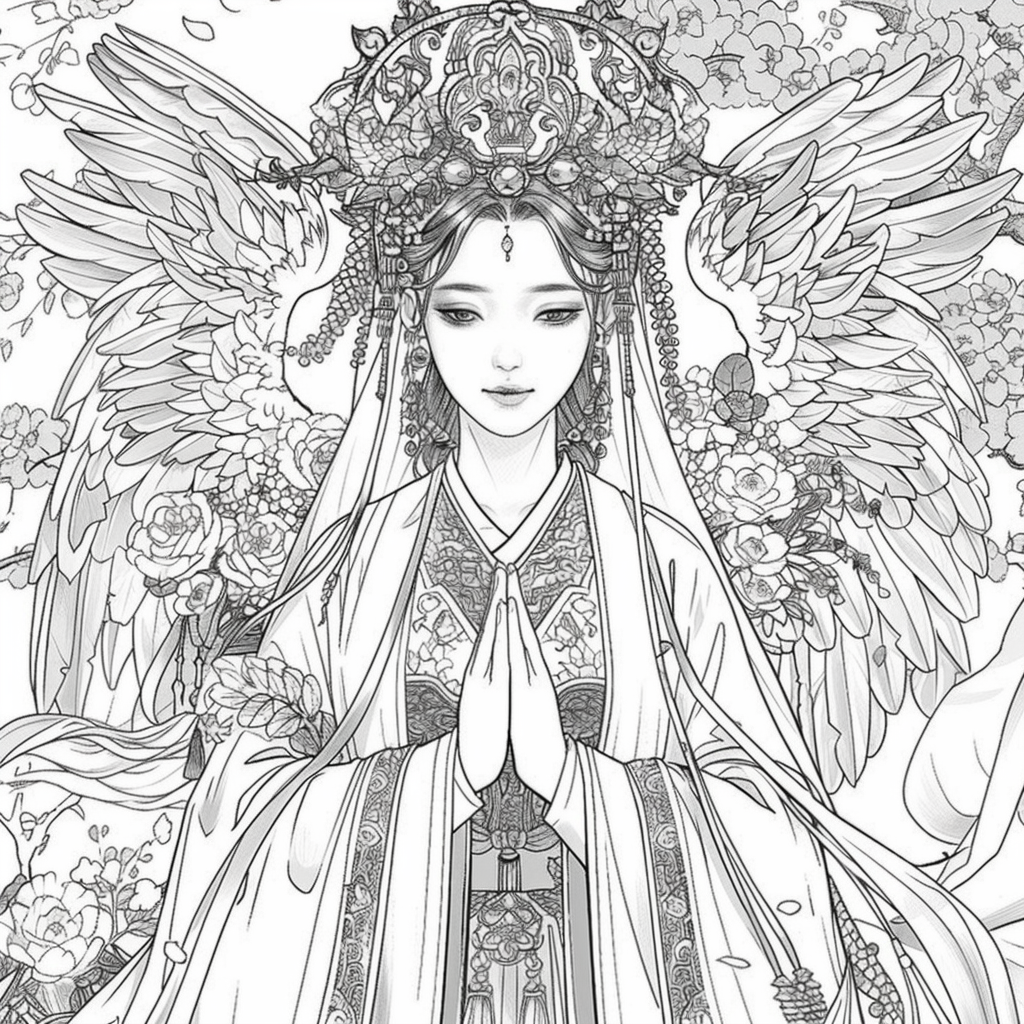 Heavenly Prayer of the Phoenix Queen