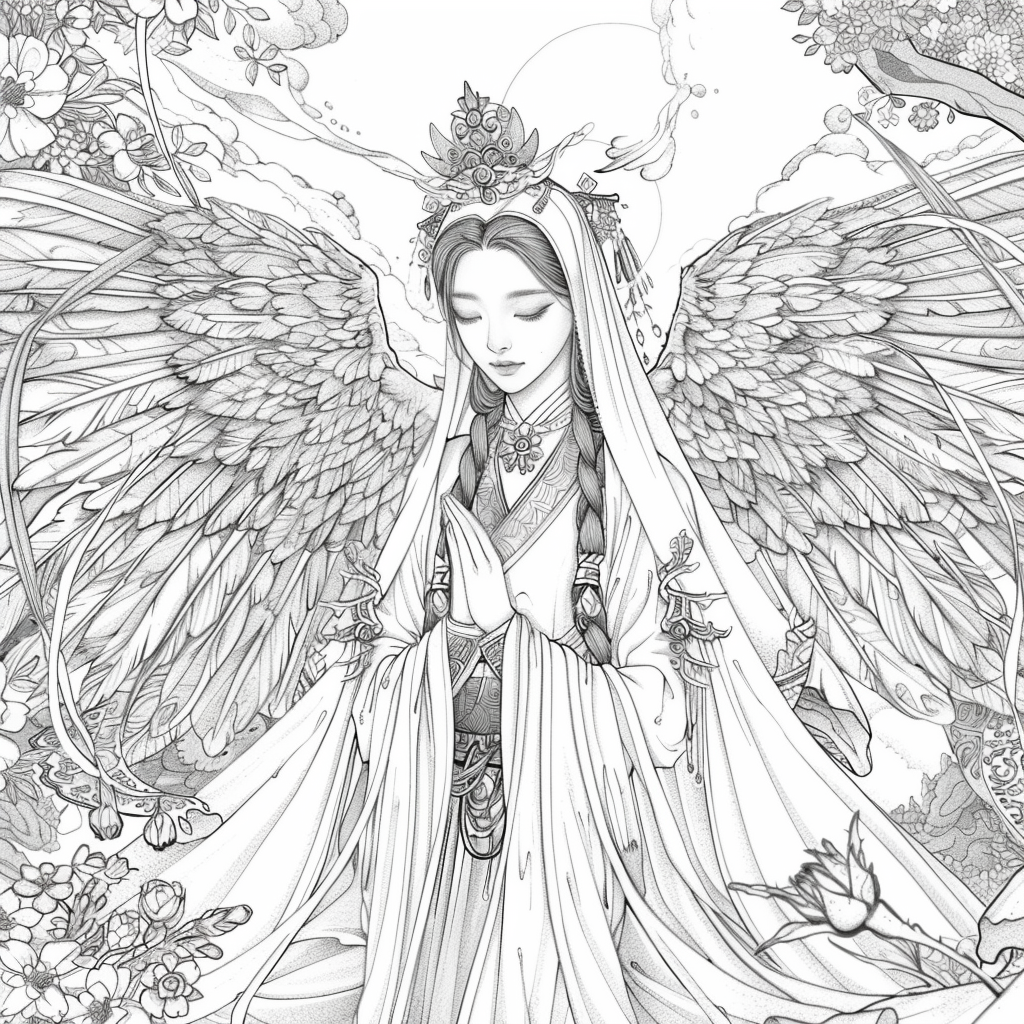 Heavenly Prayer of the Phoenix Queen