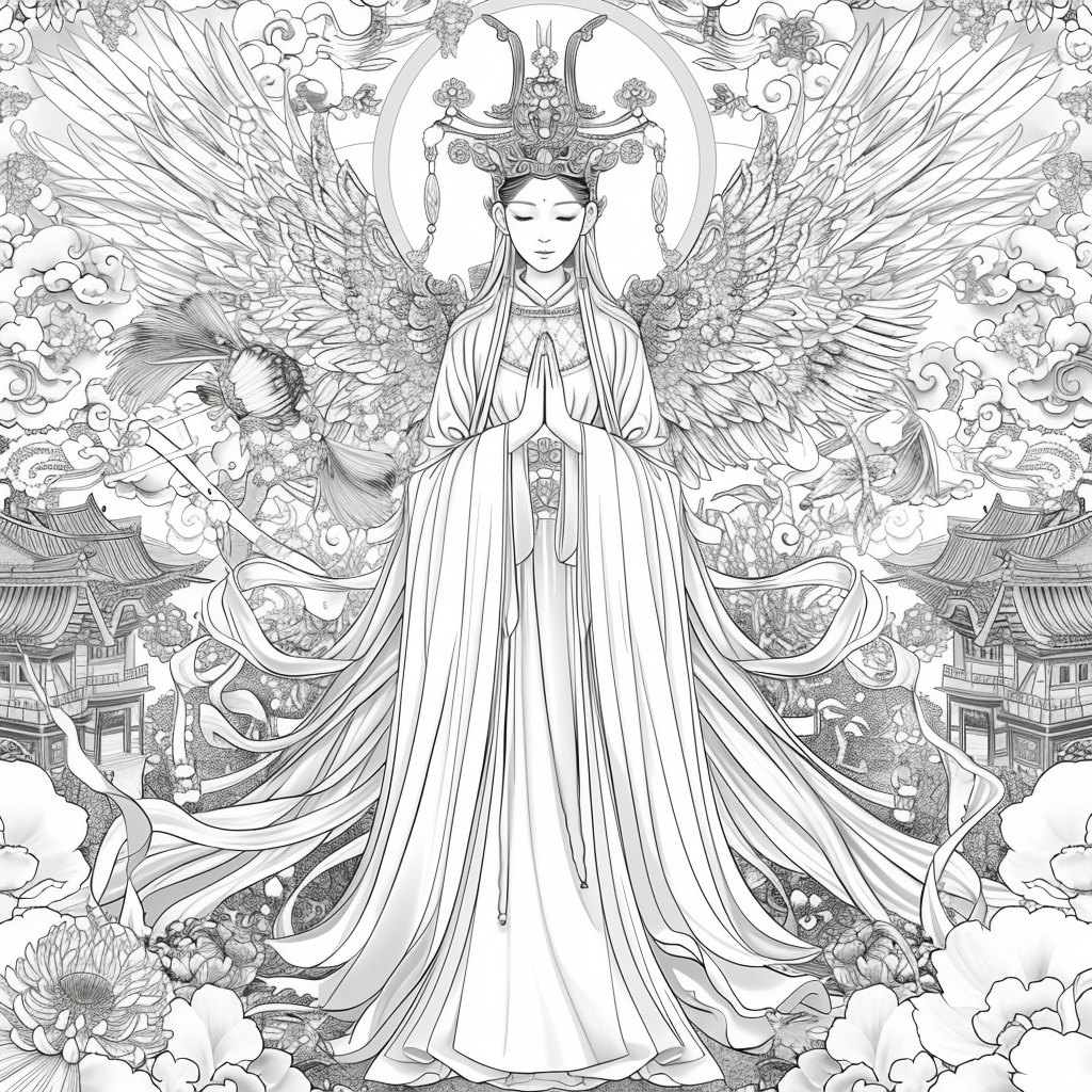 Wings of Serenity – The Angelic Prayer