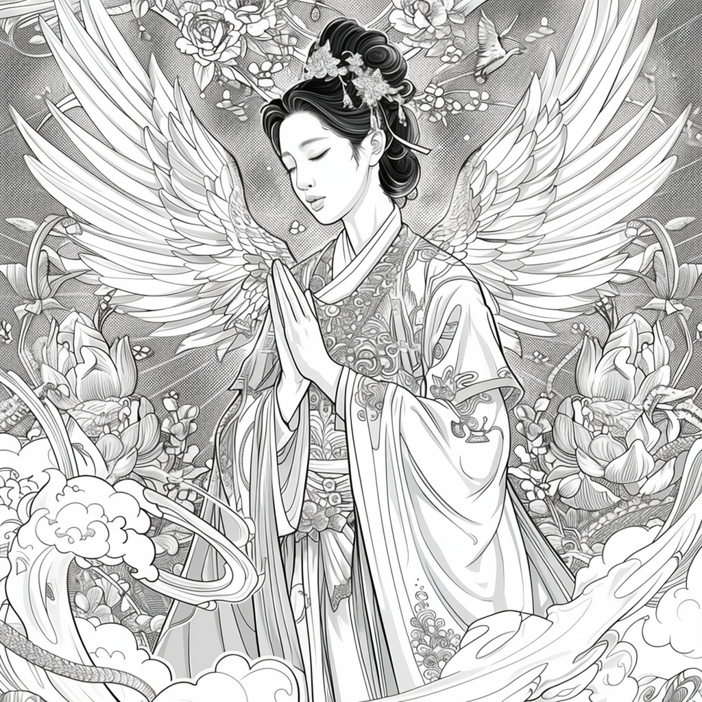 Wings of Serenity – The Angelic Prayer