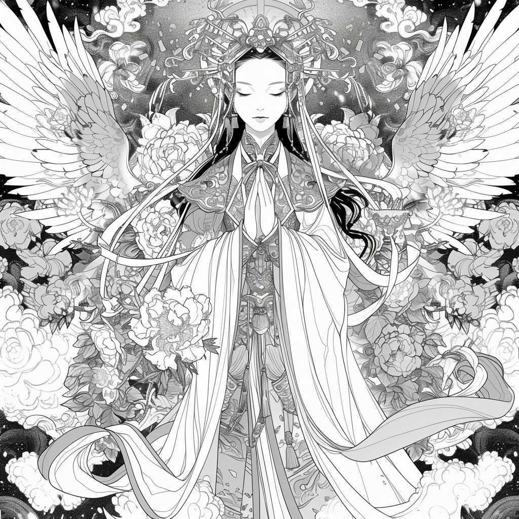 Wings of Serenity – The Angelic Prayer