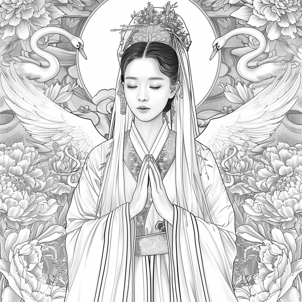 Wings of Serenity – The Angelic Prayer