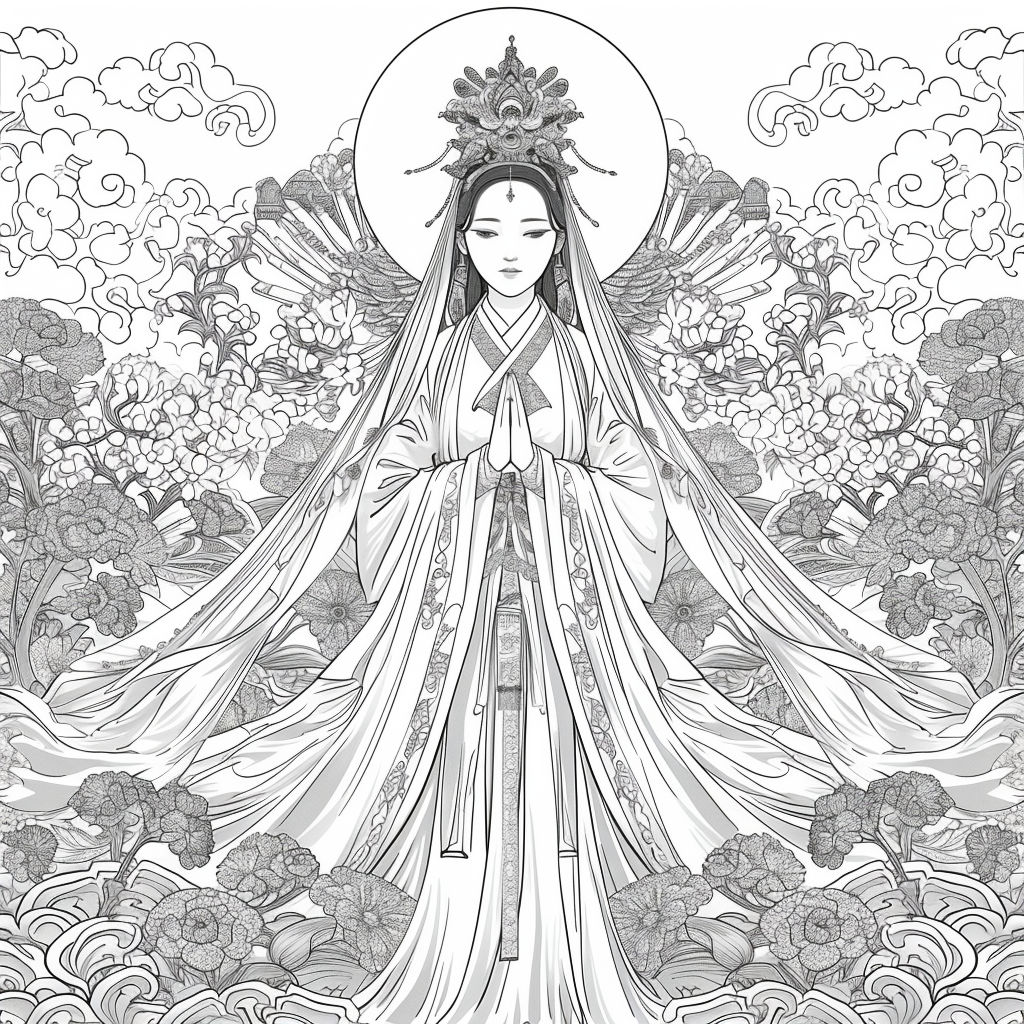 Wings of Serenity – The Angelic Prayer