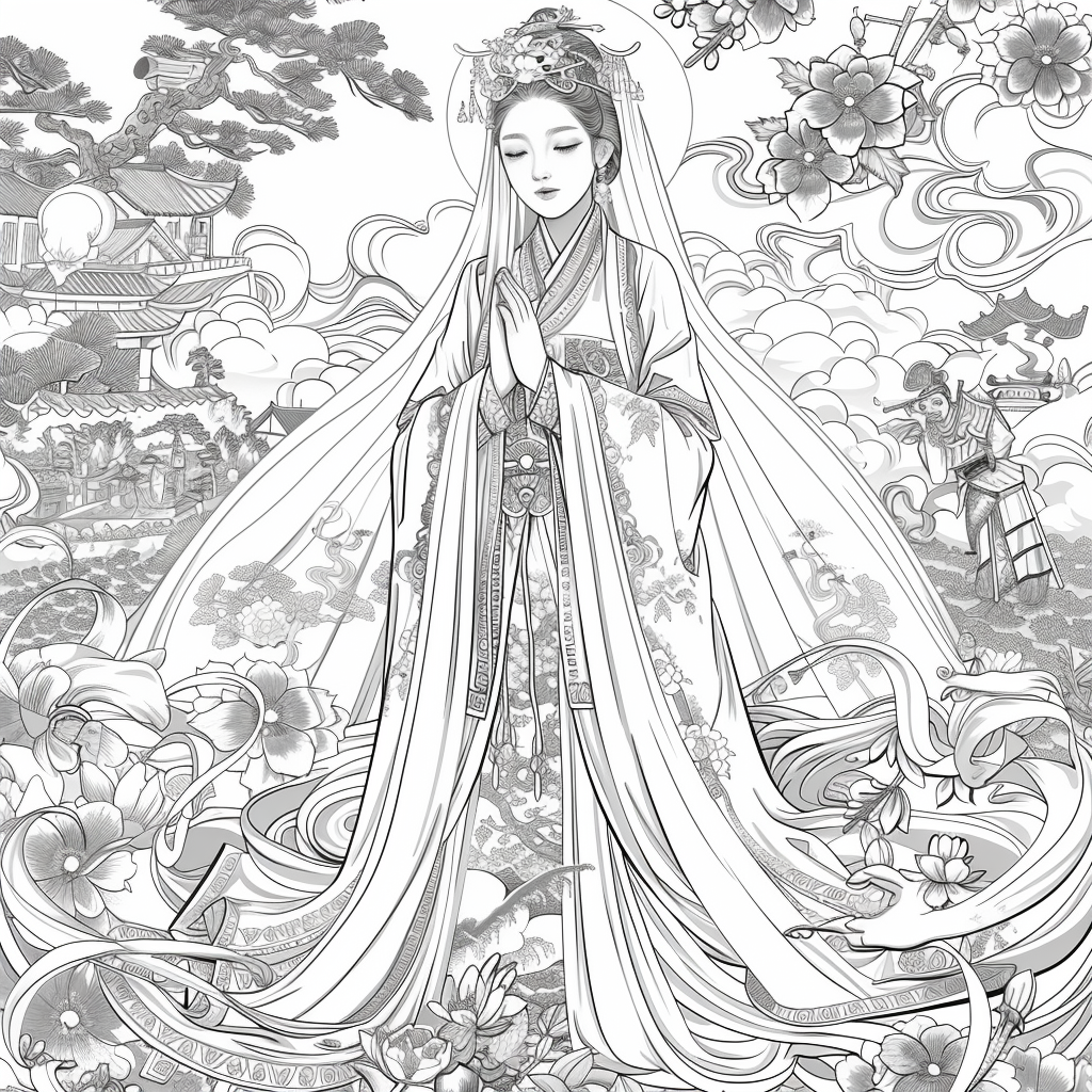 Wings of Serenity – The Angelic Prayer