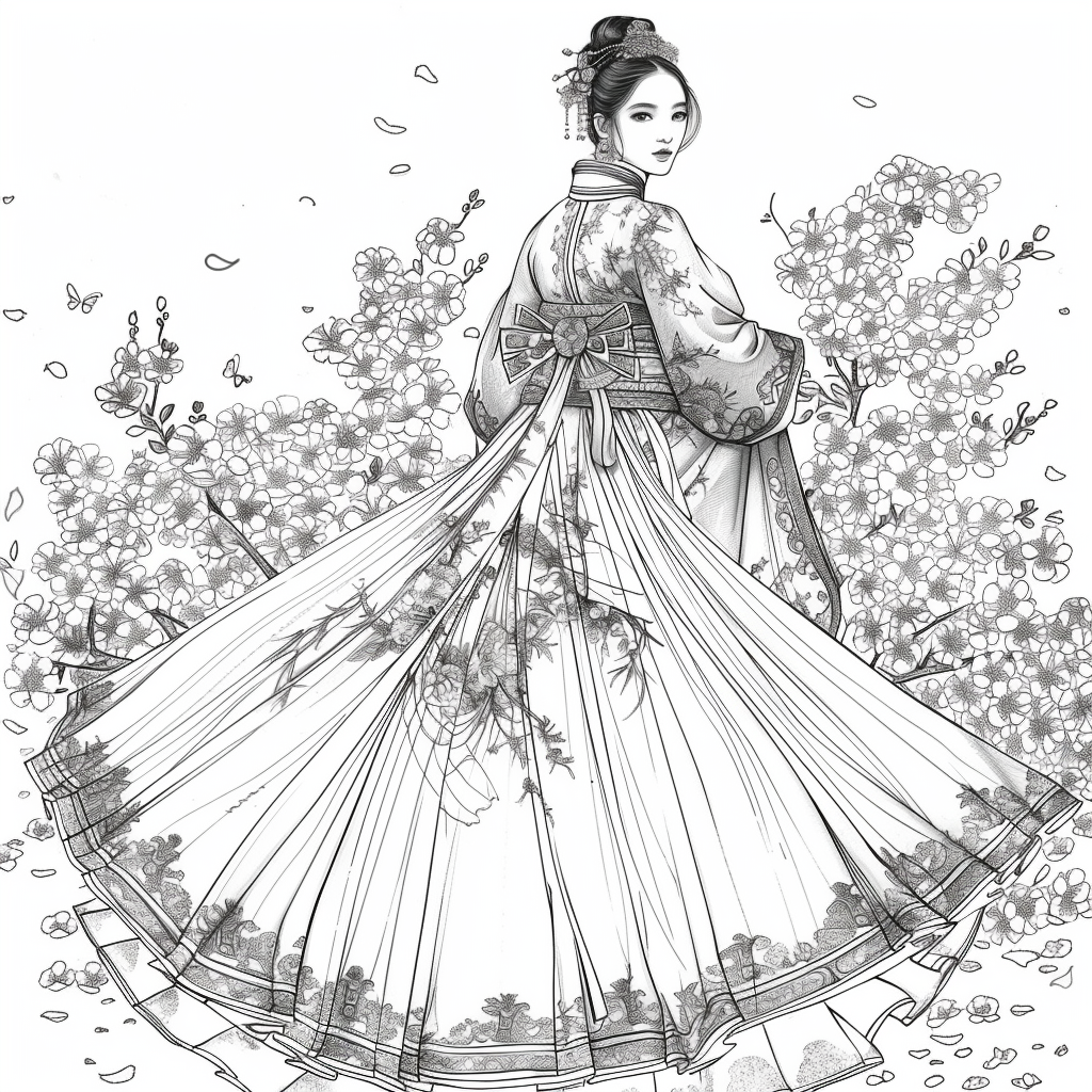 The Watercolor Princess