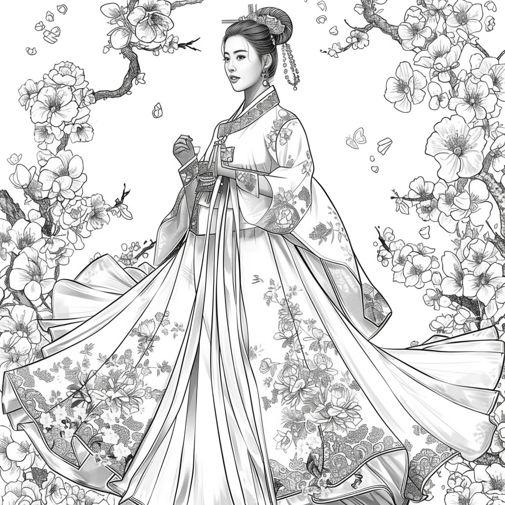 The Radiant Queen of Seasons