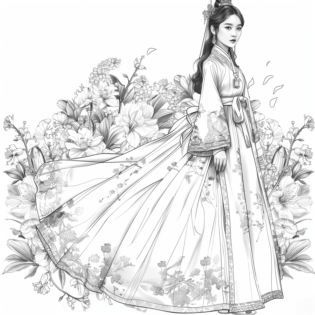 The Watercolor Princess