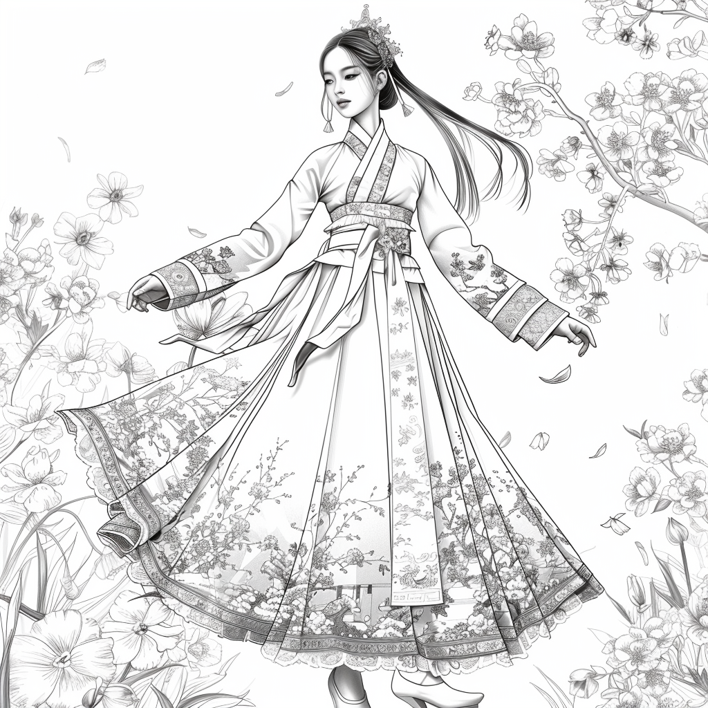 The Watercolor Princess
