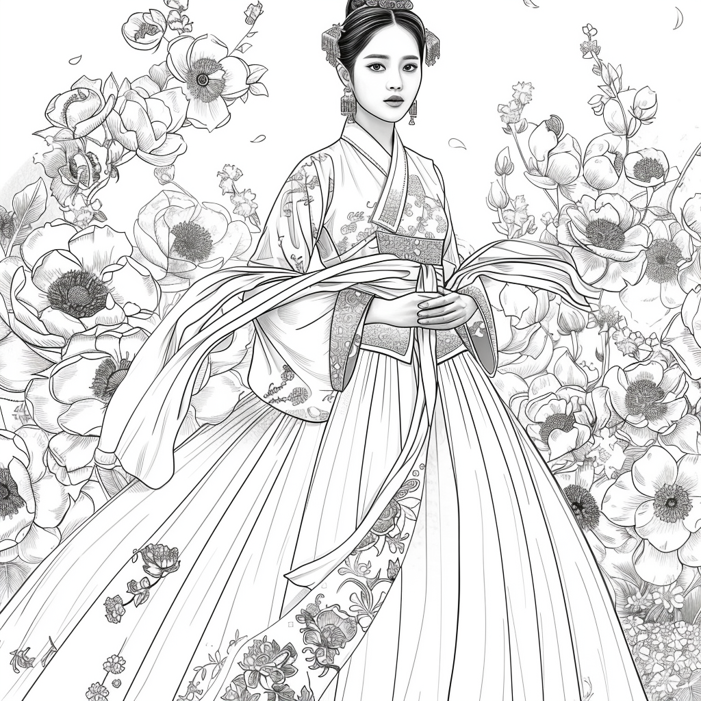 The Watercolor Princess