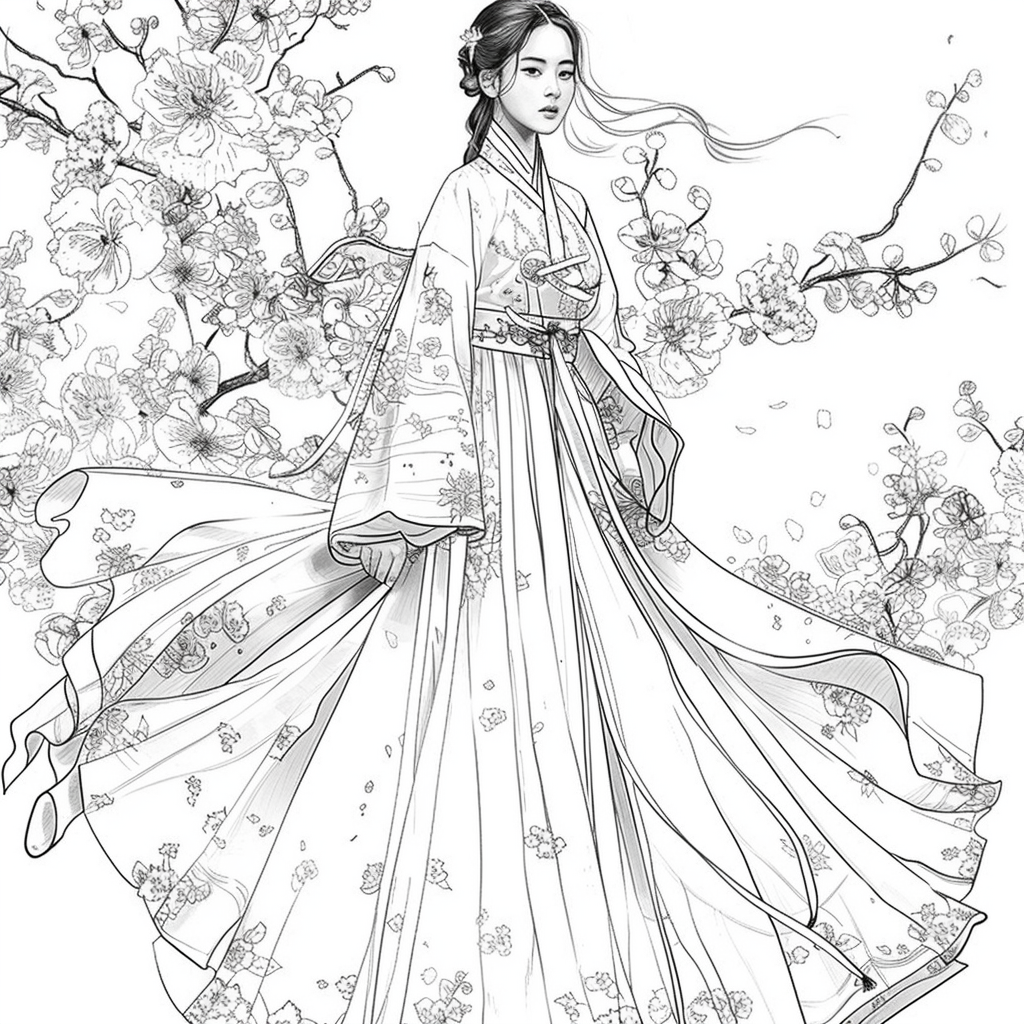 The Watercolor Princess