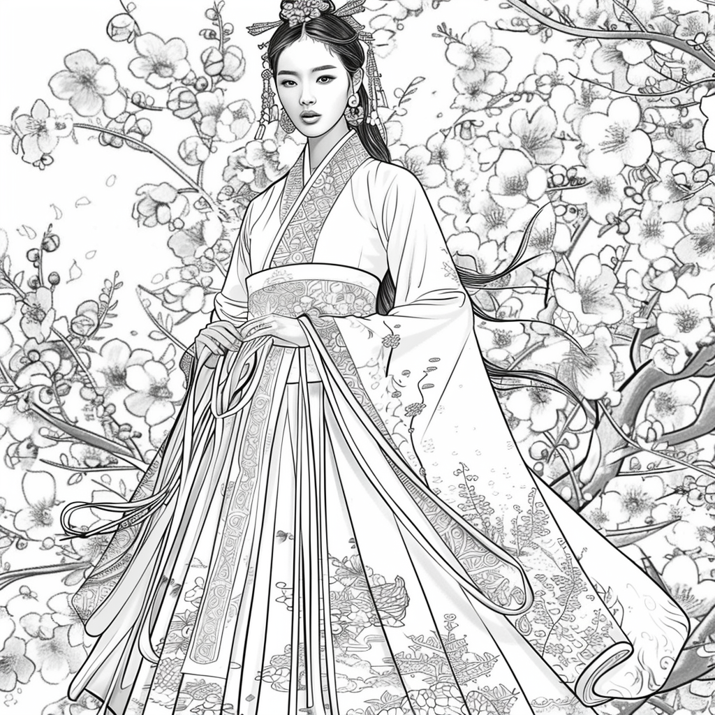 The Watercolor Princess