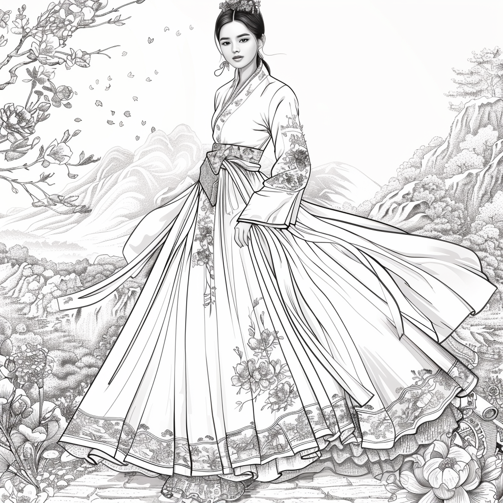 The Watercolor Princess