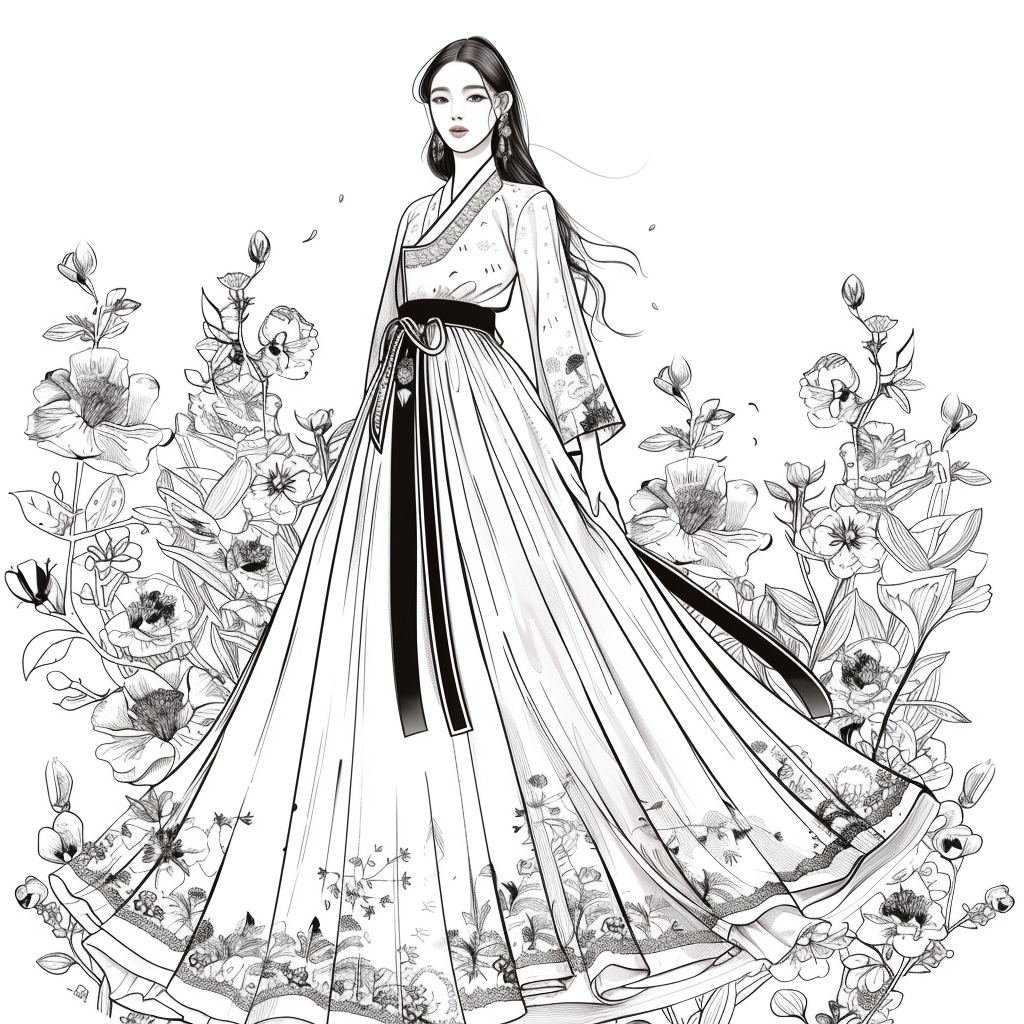 The Watercolor Princess