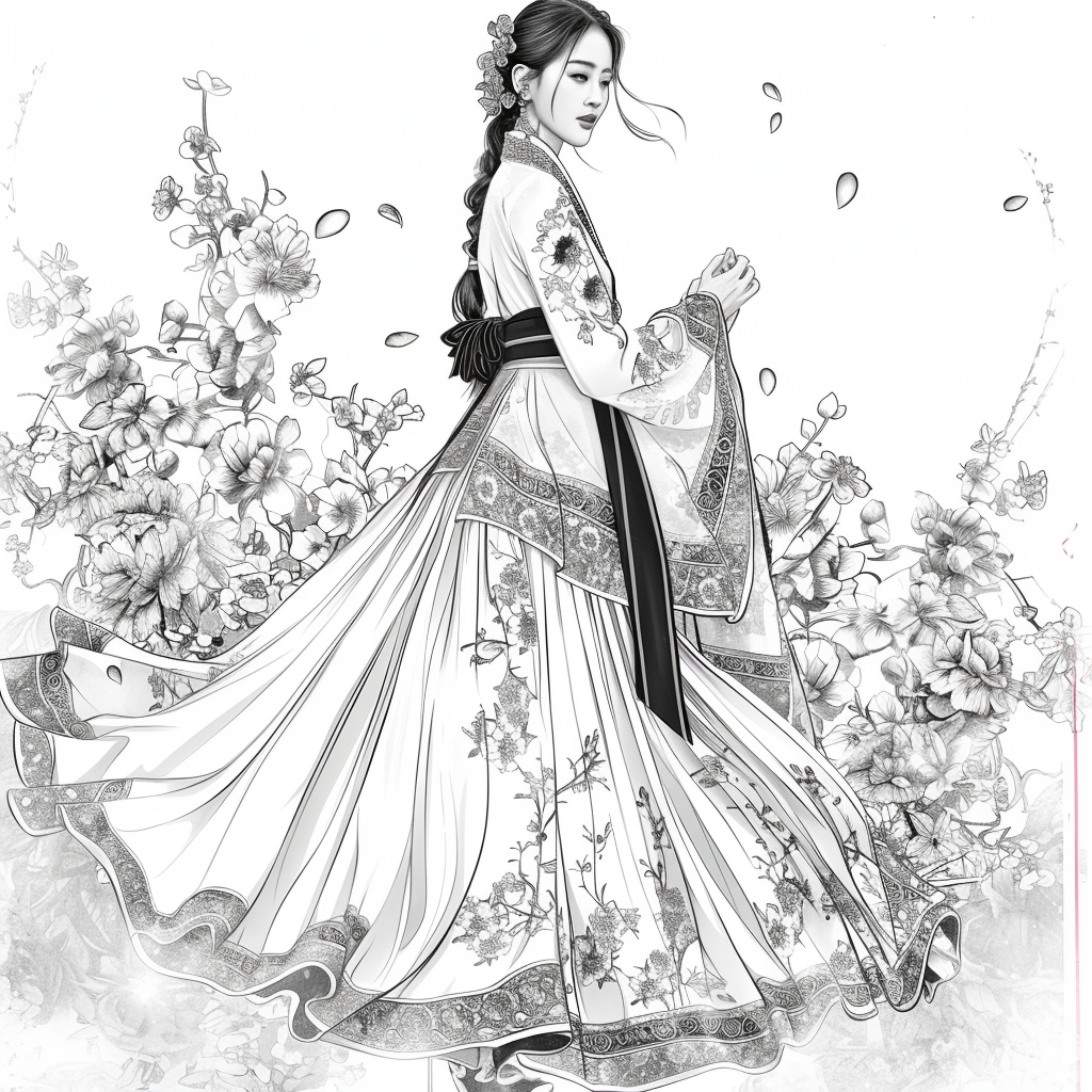 The Watercolor Princess