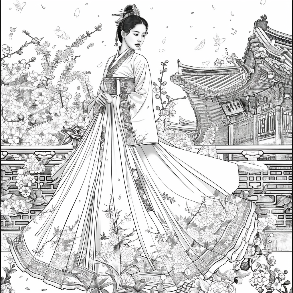 The Watercolor Princess