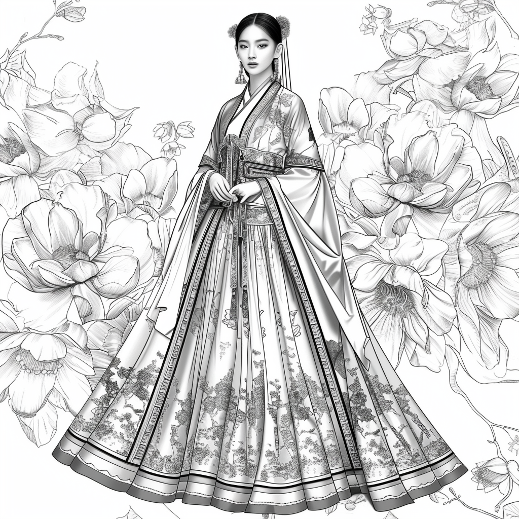 Whispers of Midnight Blossoms