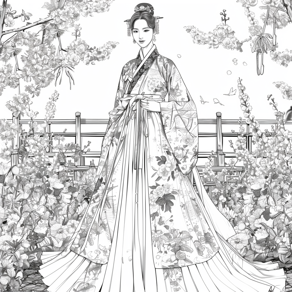 The Watercolor Princess