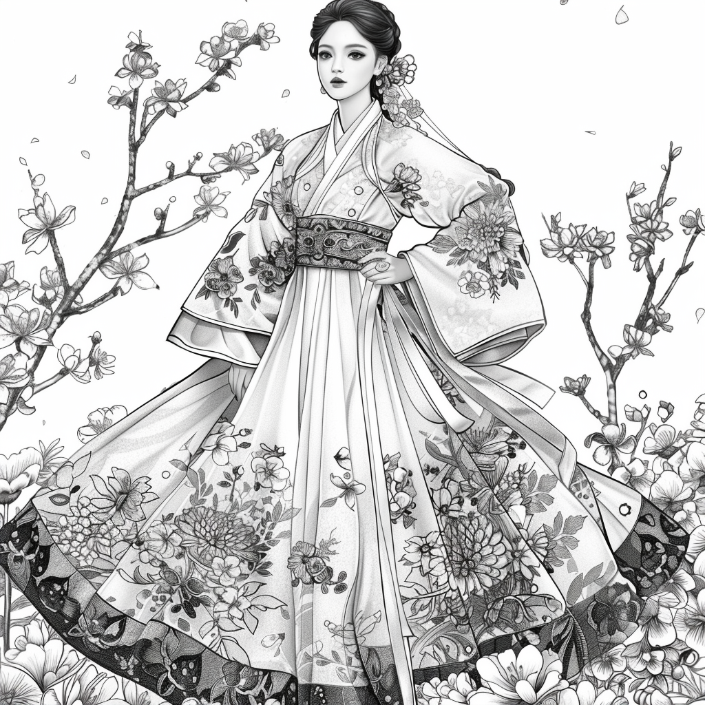 The Watercolor Princess