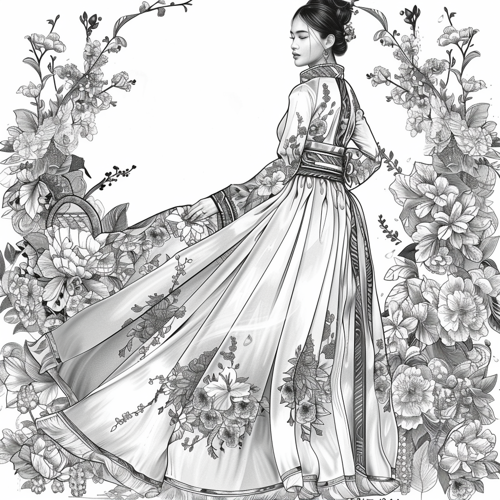 The Watercolor Princess