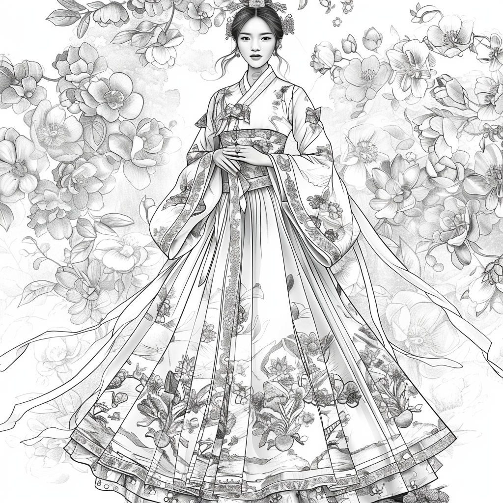 The Watercolor Princess