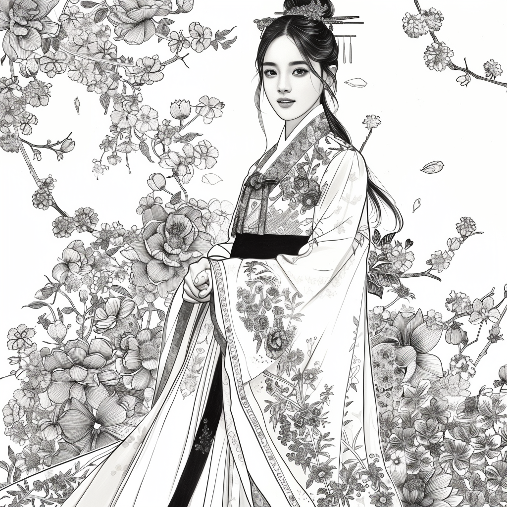 The Watercolor Princess