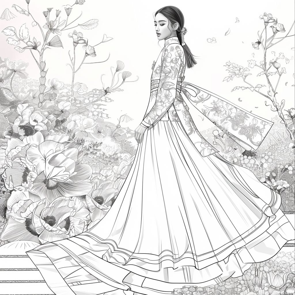 The Watercolor Princess